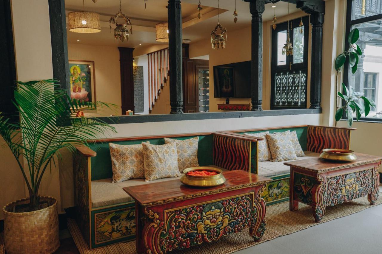 Swarga Heritage Hotel - A Traditional Stay Katmandu Kültér fotó