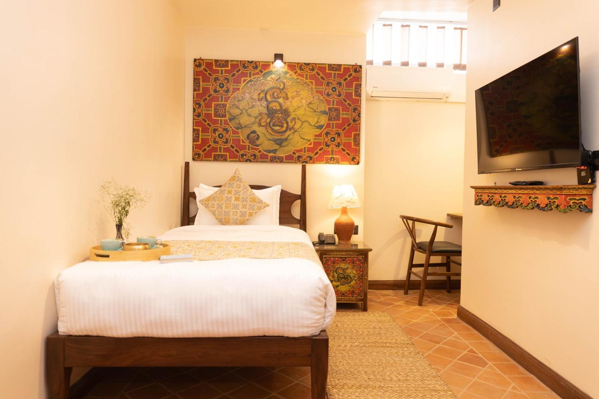 Swarga Heritage Hotel - A Traditional Stay Katmandu Szoba fotó