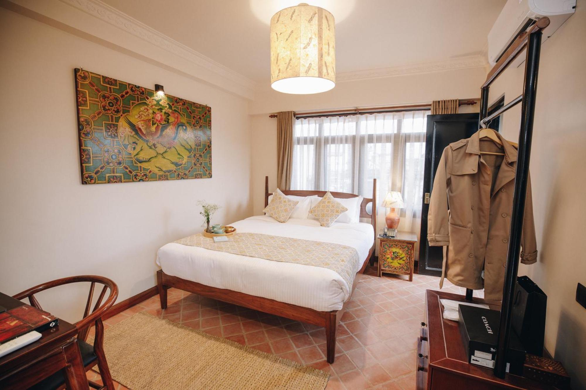 Swarga Heritage Hotel - A Traditional Stay Katmandu Szoba fotó