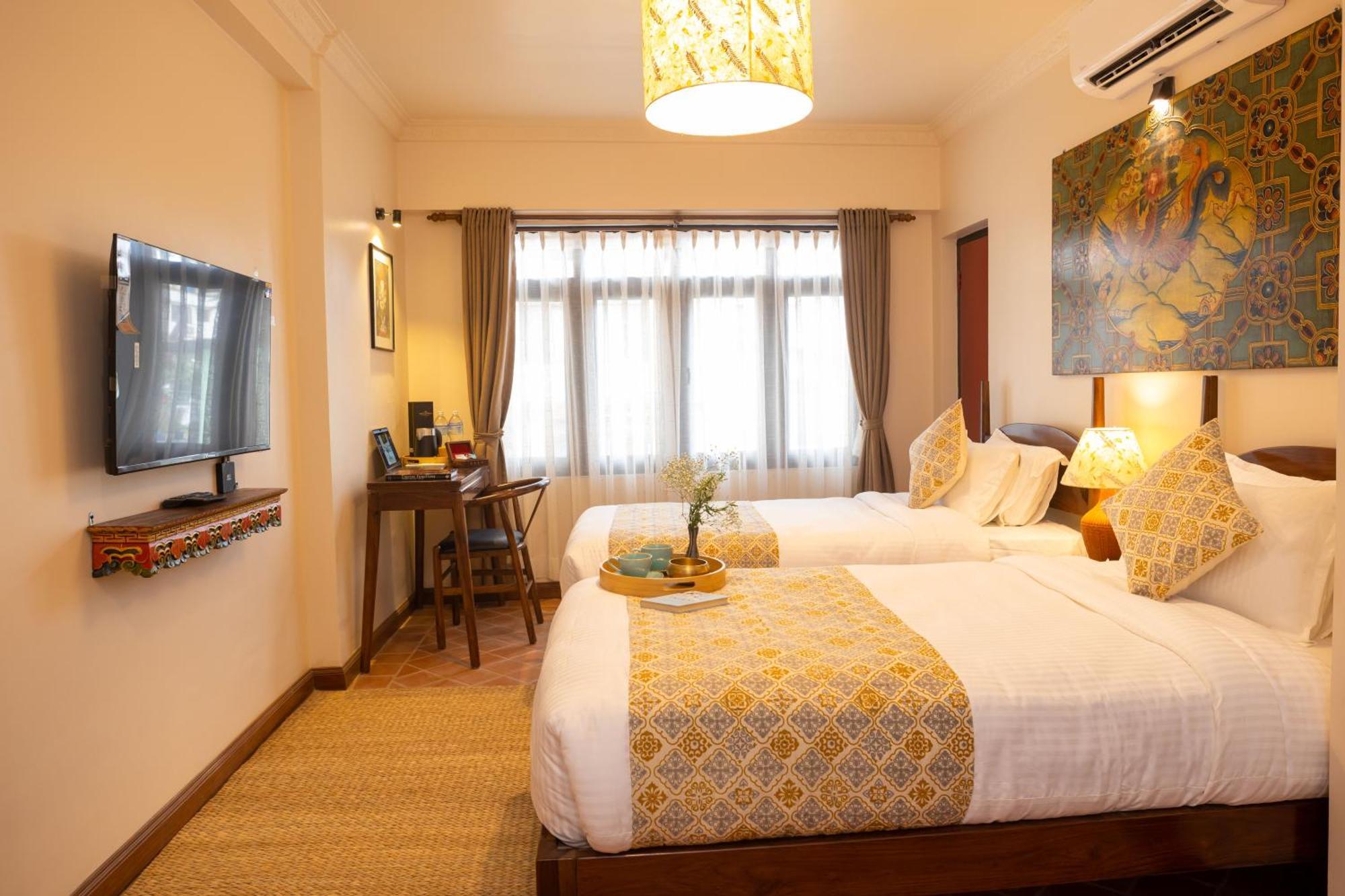 Swarga Heritage Hotel - A Traditional Stay Katmandu Szoba fotó
