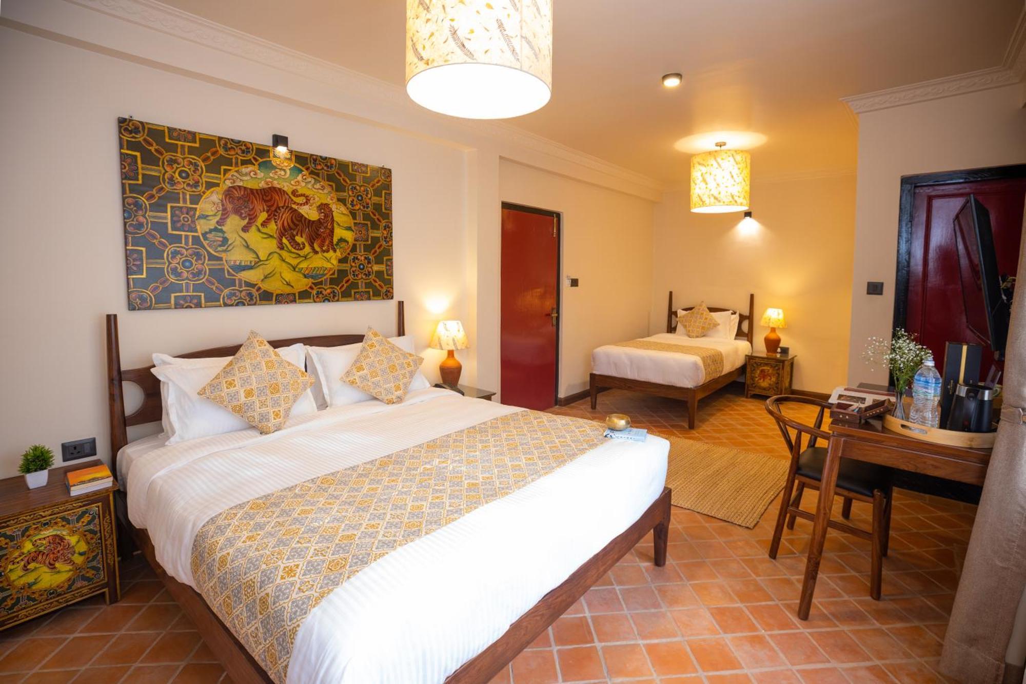 Swarga Heritage Hotel - A Traditional Stay Katmandu Szoba fotó