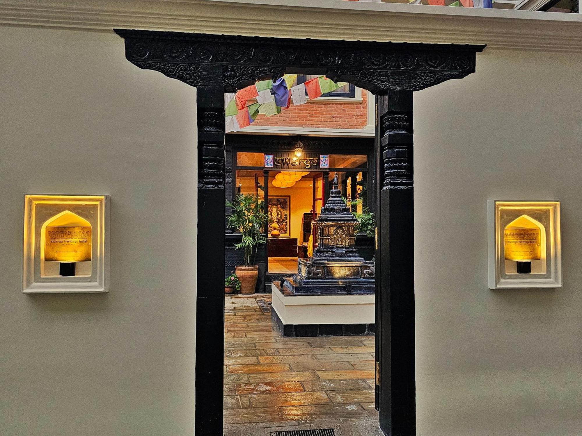 Swarga Heritage Hotel - A Traditional Stay Katmandu Kültér fotó