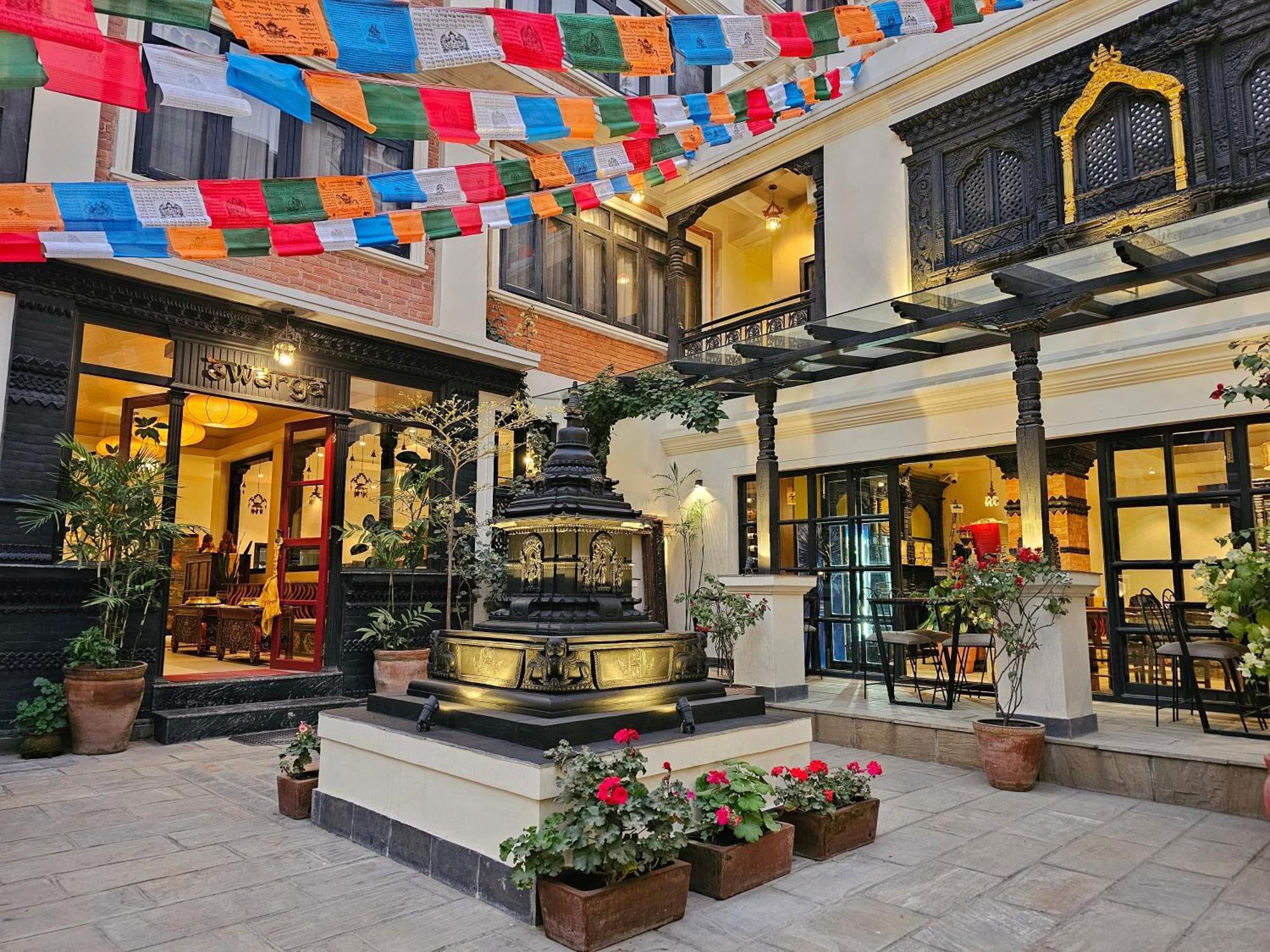 Swarga Heritage Hotel - A Traditional Stay Katmandu Kültér fotó